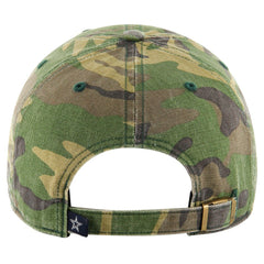 NFL Dallas Cowboys '47 Woodland Clean Up Adjustable Hat