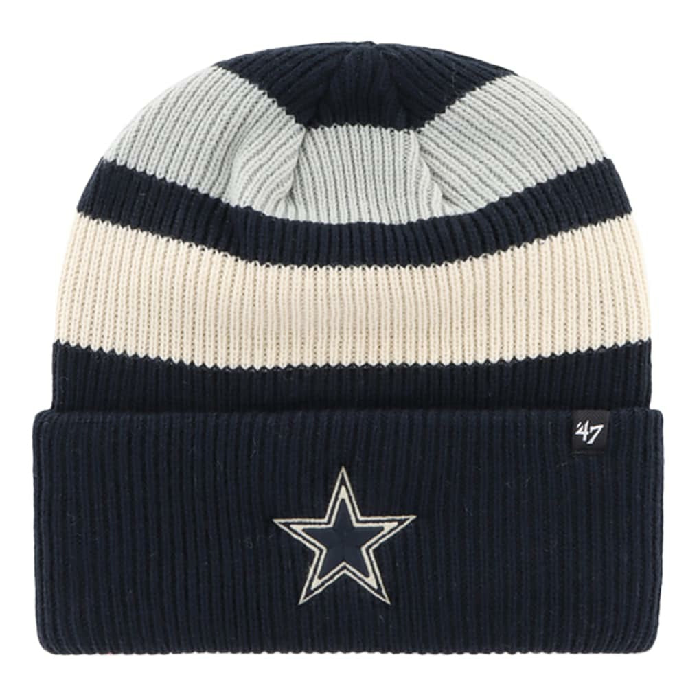 NFL Dallas Cowboys '47 Clubhouse Jennings Cuffed Knit Hat