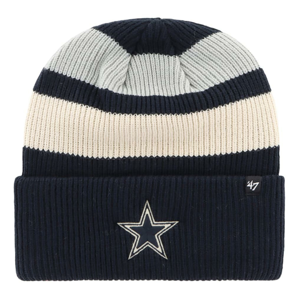 NFL Dallas Cowboys '47 Clubhouse Jennings Cuffed Knit Hat