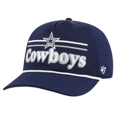 NFL Dallas Cowboys '47 Campscape Rope Hitch Adjustable Hat