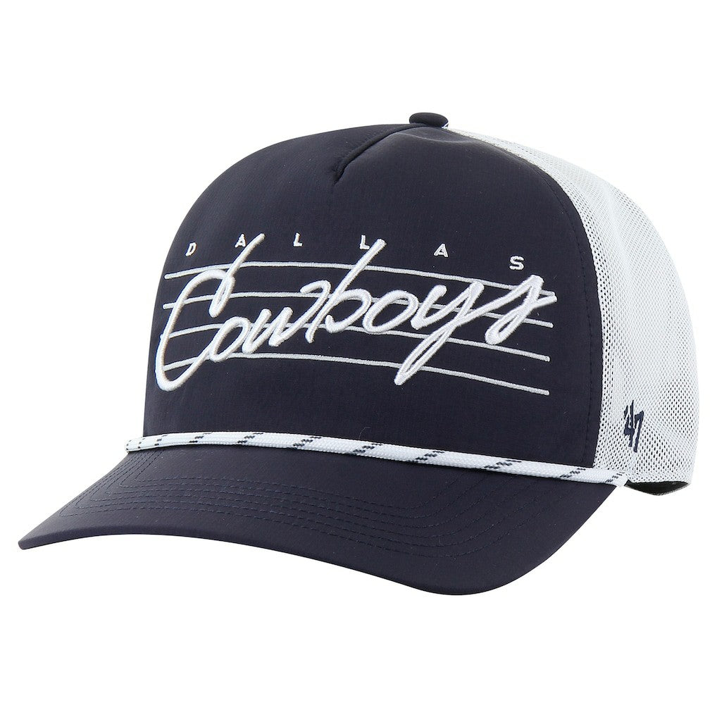 NFL Dallas Cowboys '47 Downburst Relaxed Hitch Trucker Adjustable Hat