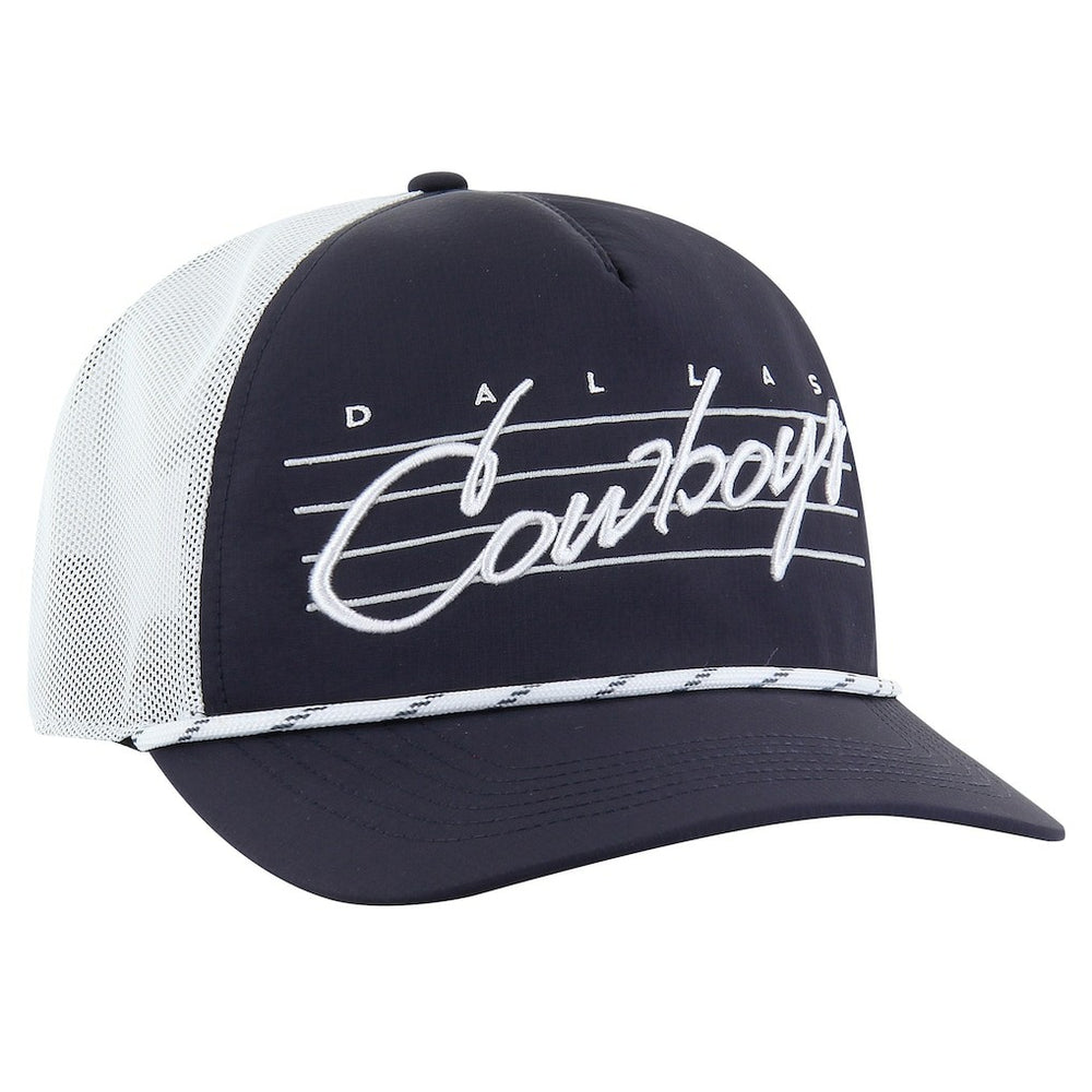 NFL Dallas Cowboys '47 Downburst Relaxed Hitch Trucker Adjustable Hat
