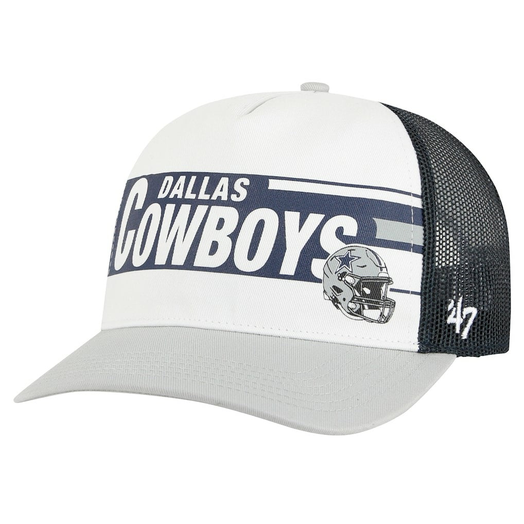 NFL Dallas Cowboys '47 Stack Line Hitch Trucker Adjustable Hat