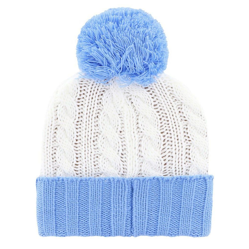 NFL Dallas Cowboys '47 Women's Luminance Cuffed Knit Hat with Pom