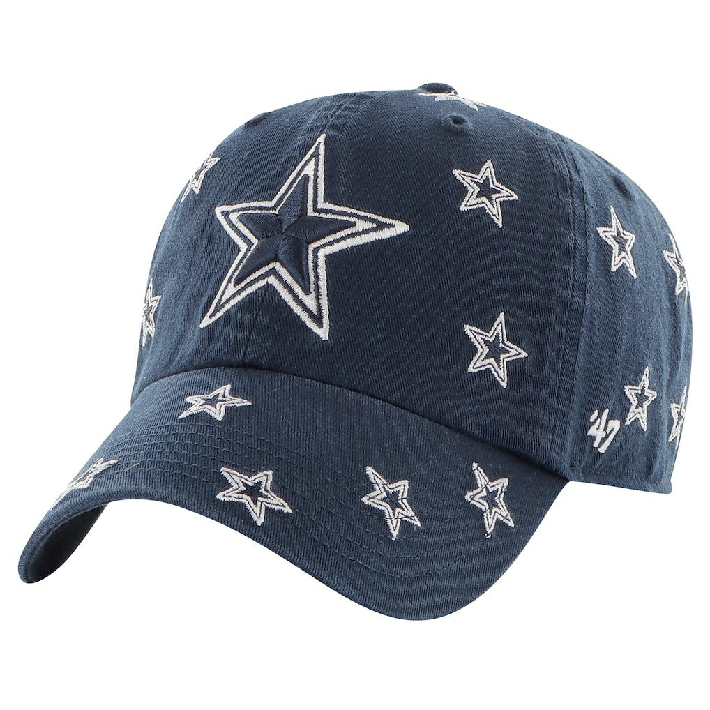 NFL Dallas Cowboys '47 Women's Confetti Clean Up Adjustable Hat