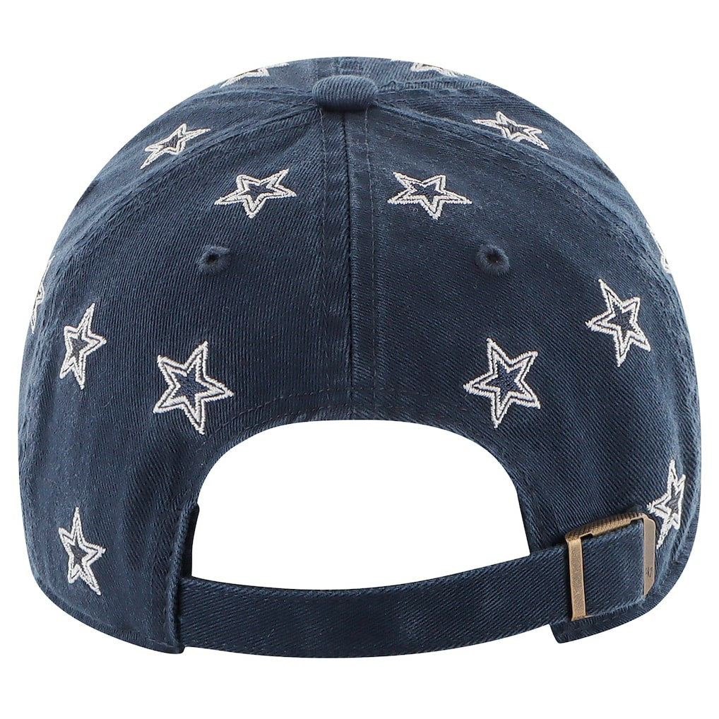 NFL Dallas Cowboys '47 Women's Confetti Clean Up Adjustable Hat