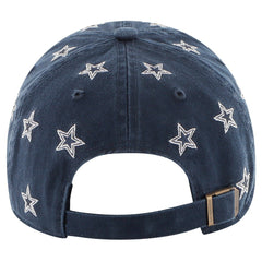 NFL Dallas Cowboys '47 Women's Confetti Clean Up Adjustable Hat