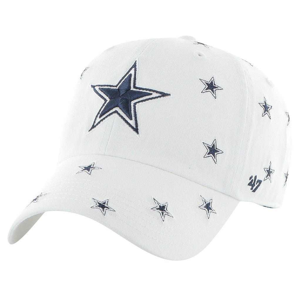 NFL Dallas Cowboys '47 Women's Confetti Clean Up Adjustable Hat