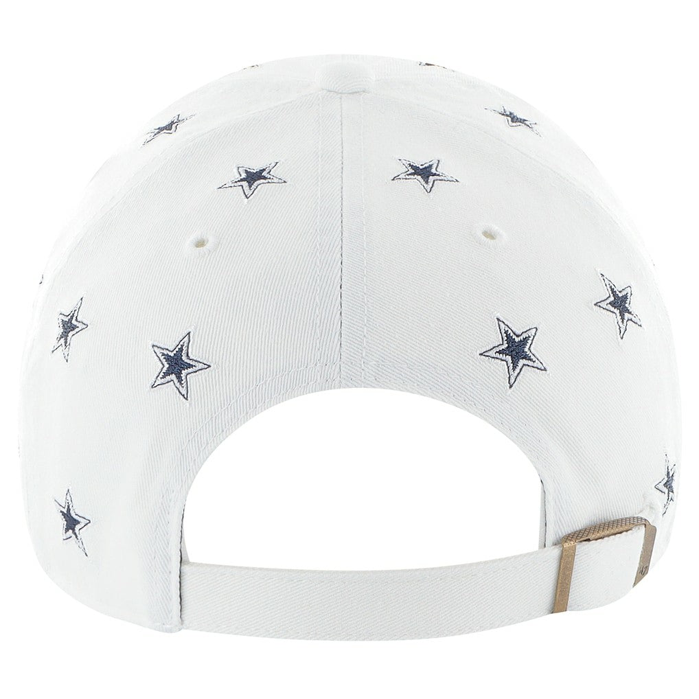NFL Dallas Cowboys '47 Women's Confetti Clean Up Adjustable Hat
