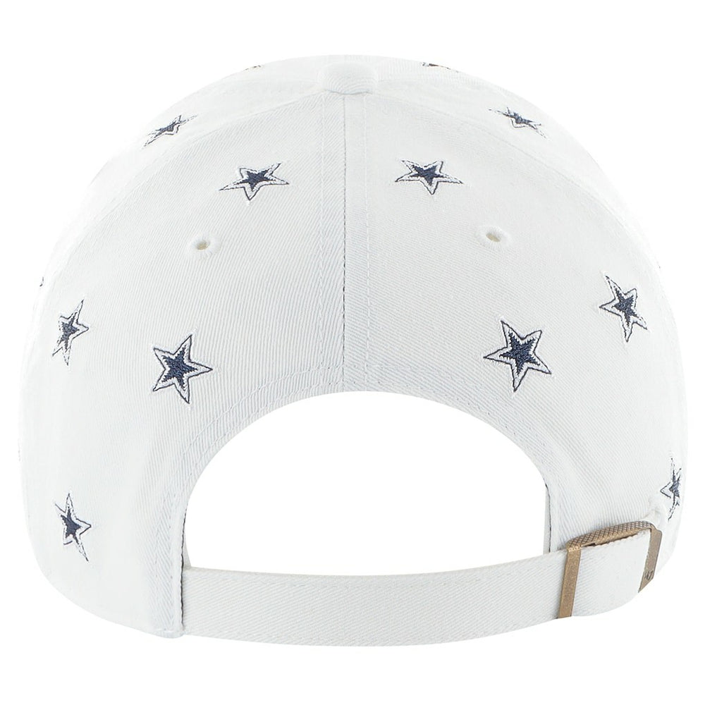 NFL Dallas Cowboys '47 Women's Confetti Clean Up Adjustable Hat