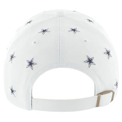 NFL Dallas Cowboys '47 Women's Confetti Clean Up Adjustable Hat