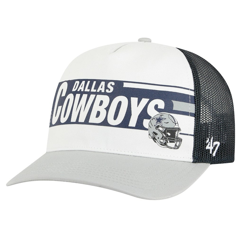 NFL Dallas Cowboys '47 Youth Stack Line Trucker Adjustable Hat