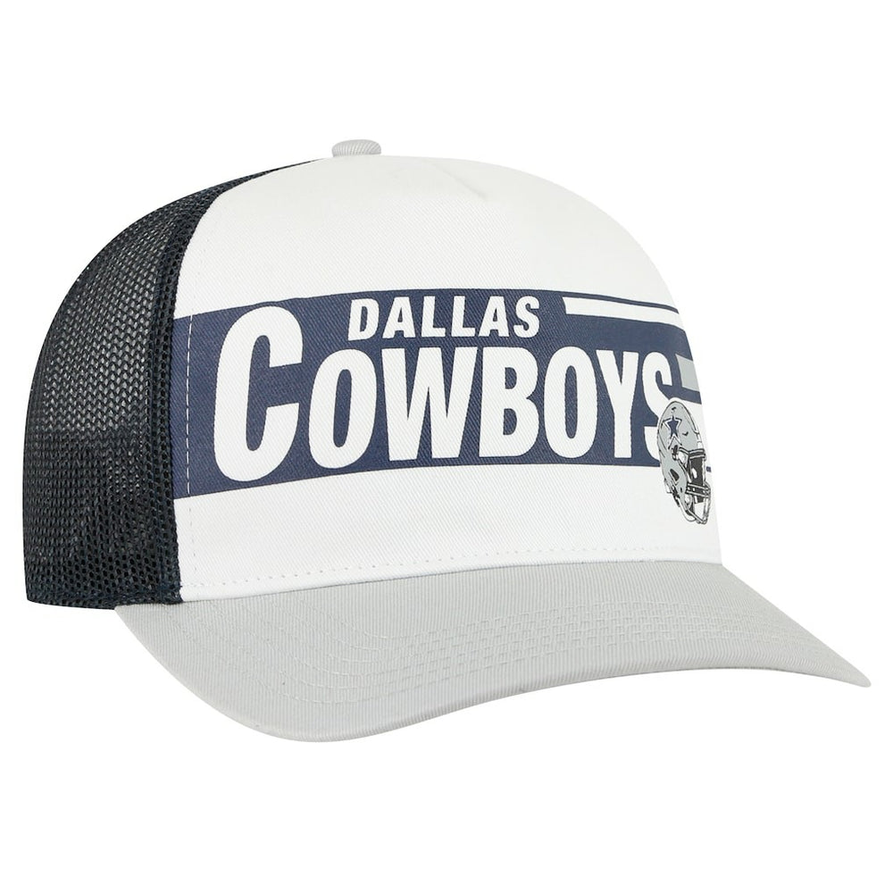 NFL Dallas Cowboys '47 Youth Stack Line Trucker Adjustable Hat