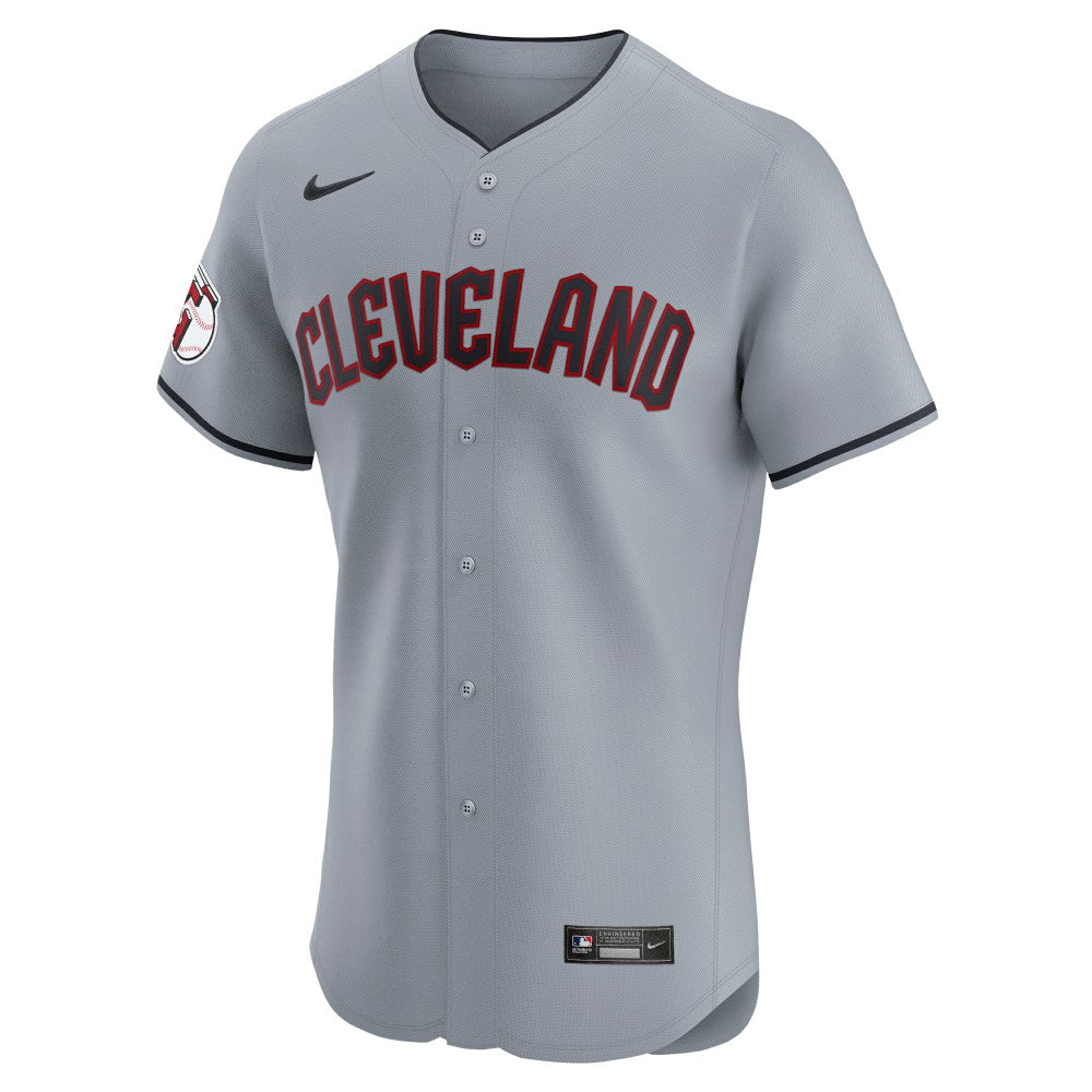 Cleveland Guardians Road 2024 Jackie Robinson Day Elite Jersey - Gray | Nike