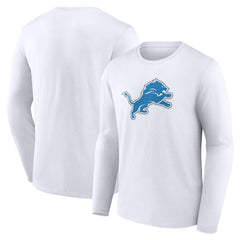NFL Detroit Lions Primary Logo Long Sleeve T-Shirt