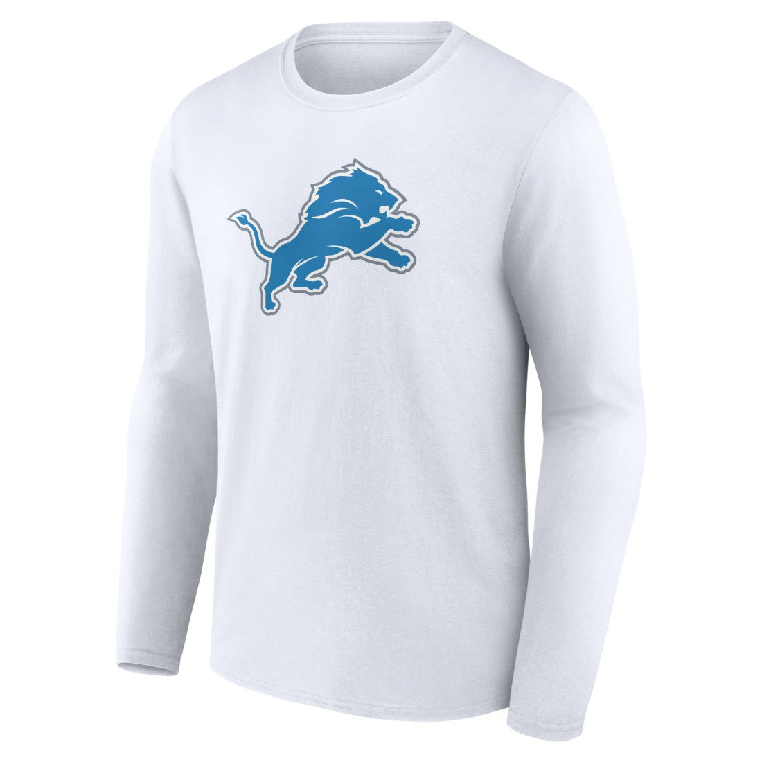 NFL Detroit Lions Primary Logo Long Sleeve T-Shirt