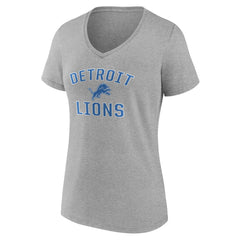 NFL Detroit Lions Women's Victory Arch V-Neck T-Shirt