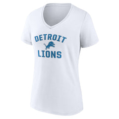 NFL Detroit Lions Women's Victory Arch V-Neck T-Shirt