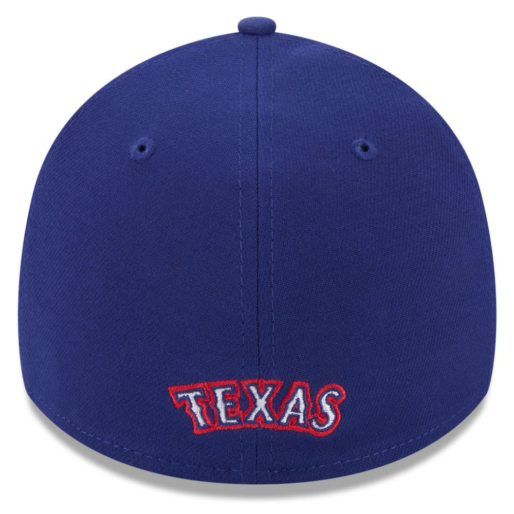 Texas Rangers 2024 Gold Collection 39THIRTY Flex Hat - Royal | New Era