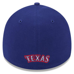Texas Rangers 2024 Gold Collection 39THIRTY Flex Hat - Royal | New Era