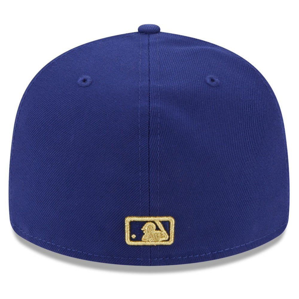 Texas Rangers 2024 Gold Collection Low Profile 59FIFTY Fitted Hat - Royal | New Era