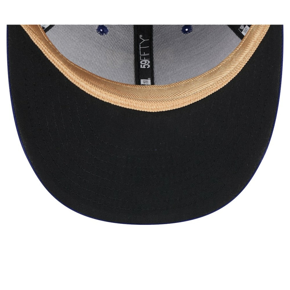Texas Rangers 2024 Gold Collection Low Profile 59FIFTY Fitted Hat - Royal | New Era