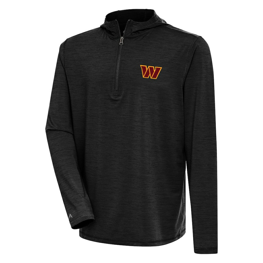 NFL Washington Commanders Antigua Tidy Quarter-Zip Pullover Hoodie