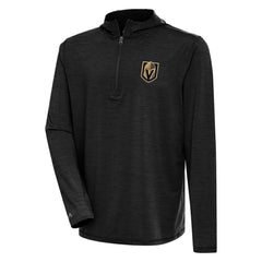 Vegas Golden Knights Antigua Tidy Quarter-Zip Pullover Hoodie