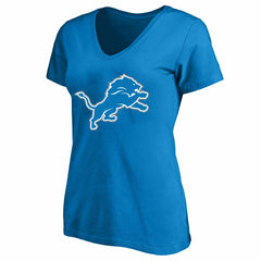 NFL Detroit Lions Amon-Ra St. Brown  Women's Plus Size Name & Number V-Neck T-Shirt