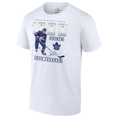 John Tavares Toronto Maple Leafs 1,000 Career Points T-Shirt