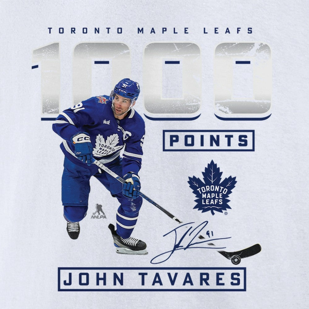 John Tavares Toronto Maple Leafs 1,000 Career Points T-Shirt