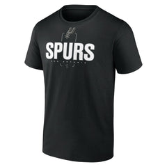 Victor Wembanyama San Antonio Spurs Behind The Back Name & Number T-Shirt - Black on sale