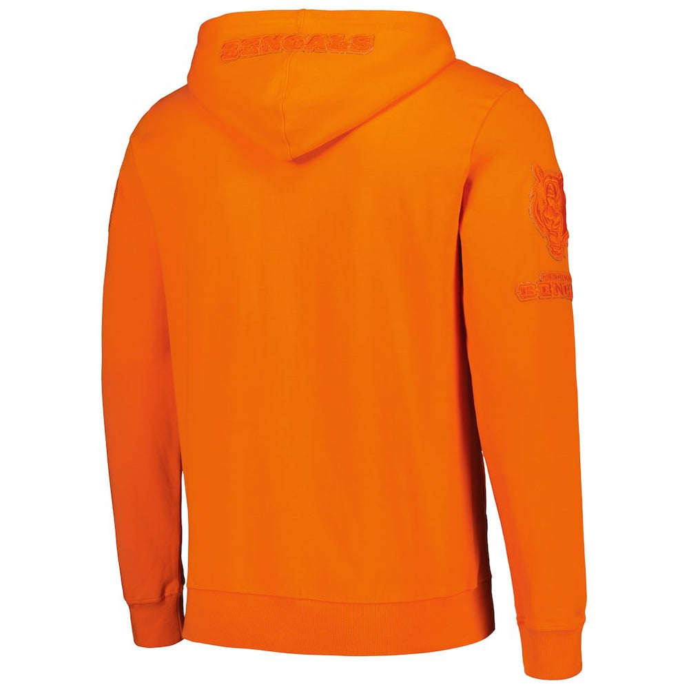NFL Cincinnati Bengals Pro Standard Triple Tonal Full-Zip Hoodie
