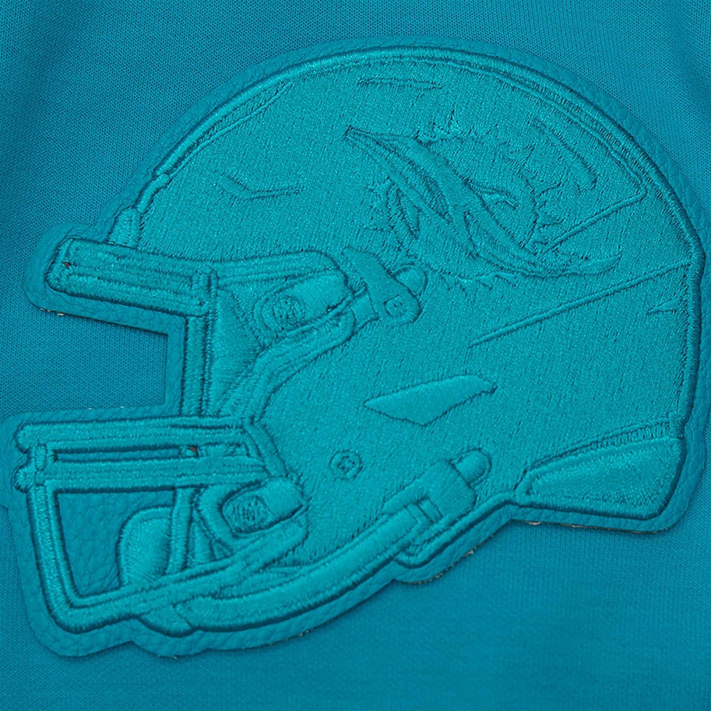 NFL Miami Dolphins Pro Standard Triple Tonal Full-Zip Hoodie
