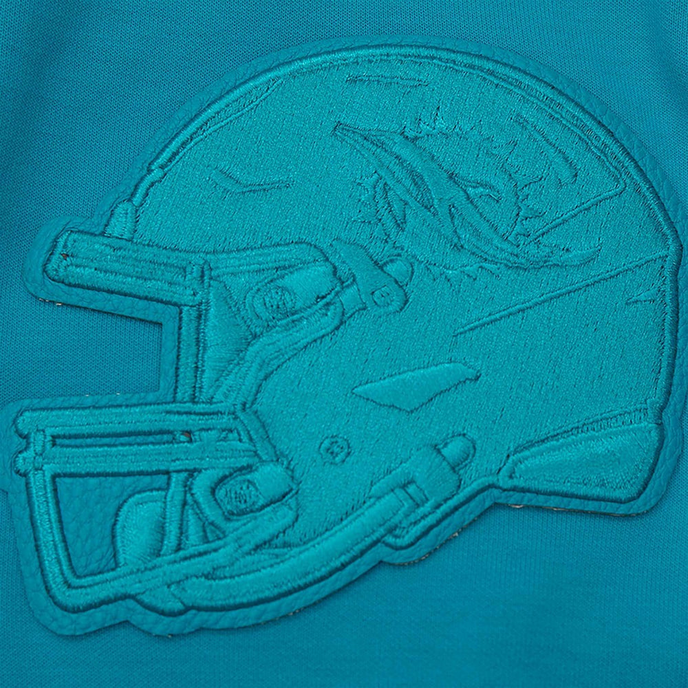 NFL Miami Dolphins Pro Standard Triple Tonal Full-Zip Hoodie