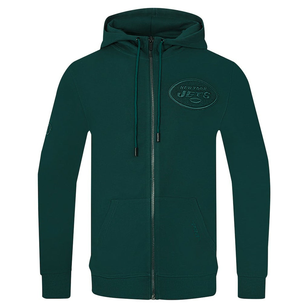 NFL New York Jets Pro Standard Triple Tonal Full-Zip Hoodie