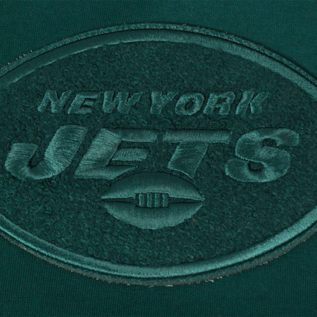 NFL New York Jets Pro Standard Triple Tonal Full-Zip Hoodie