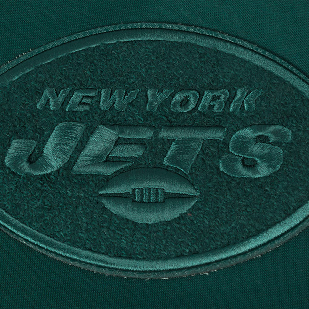 NFL New York Jets Pro Standard Triple Tonal Full-Zip Hoodie