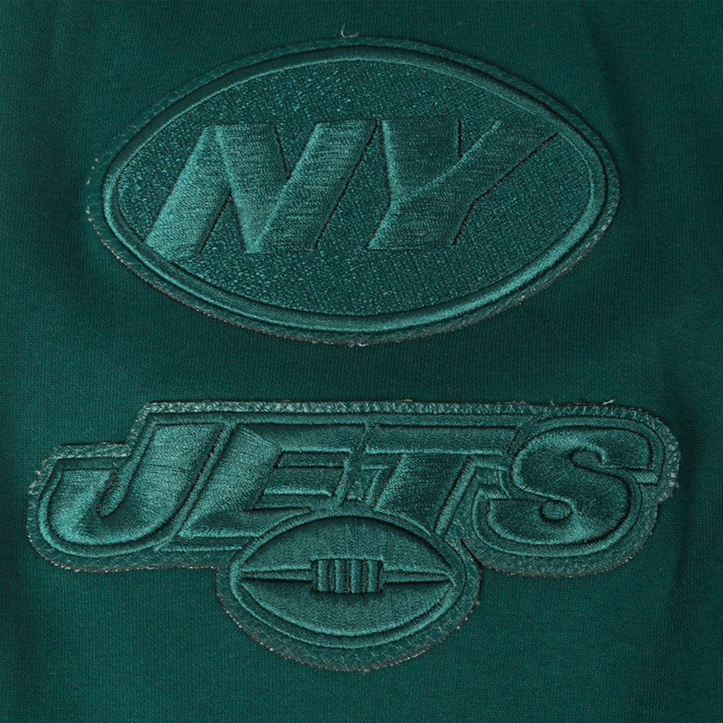 NFL New York Jets Pro Standard Triple Tonal Full-Zip Hoodie