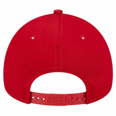 Washington Nationals Team Color A-Frame 9FORTY Adjustable Hat - Red | New Era