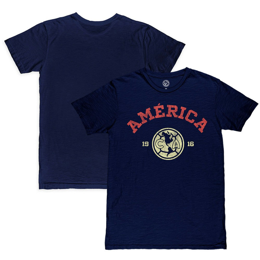 Club America 1863FC Established Slub T-Shirt / Soccer Online