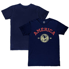 Club America 1863FC Established Slub T-Shirt / Soccer Online