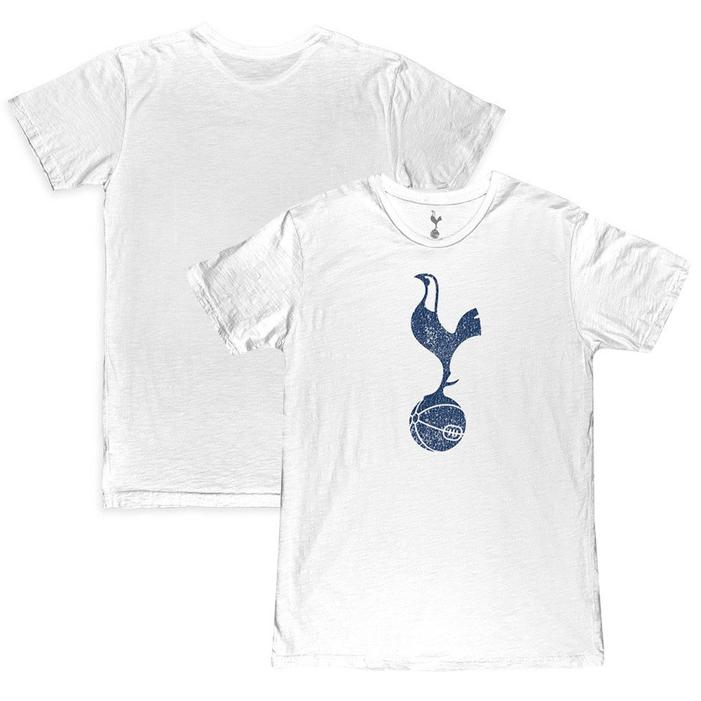 Tottenham Hotspur 1863FC Mono Crest Slub T-Shirt / Soccer On sale