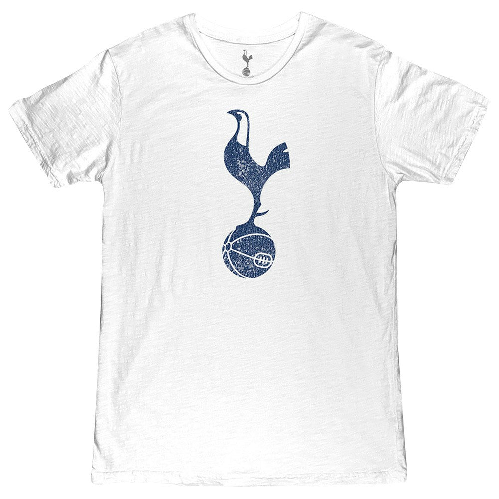 Tottenham Hotspur 1863FC Mono Crest Slub T-Shirt / Soccer On sale