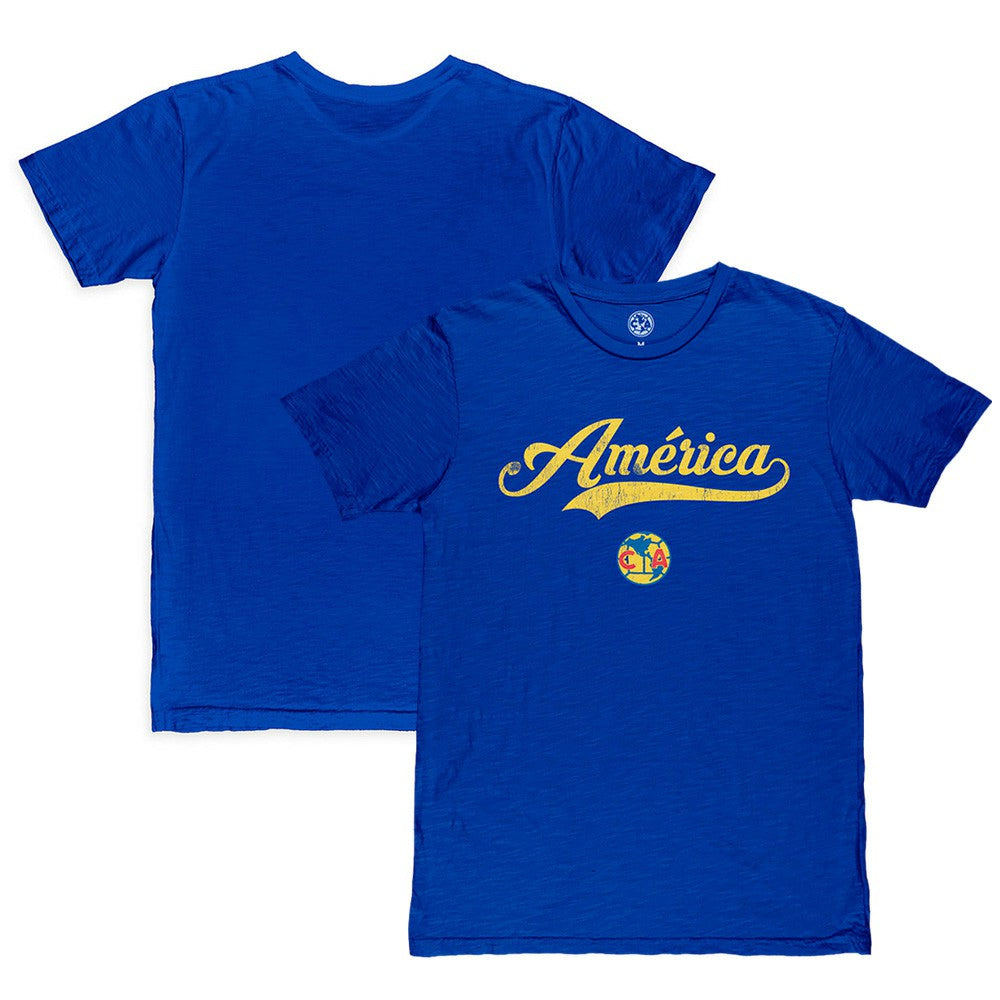 Club America 1863FC Script Slub T-Shirt / Soccer Sale