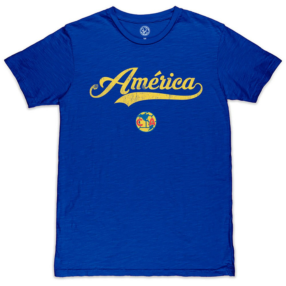 Club America 1863FC Script Slub T-Shirt / Soccer Sale