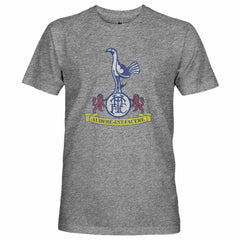 Tottenham Hotspur 1863FC Retro Crest Twisted Tri-Blend Slub T-Shirt / Soccer For sale