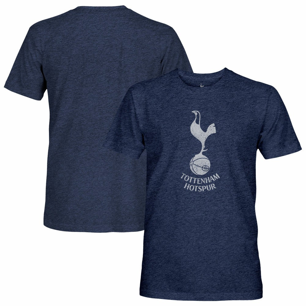 Tottenham Hotspur 1863FC Mono Crest Twisted Tri-Blend Slub T-Shirt / Soccer Hot sale