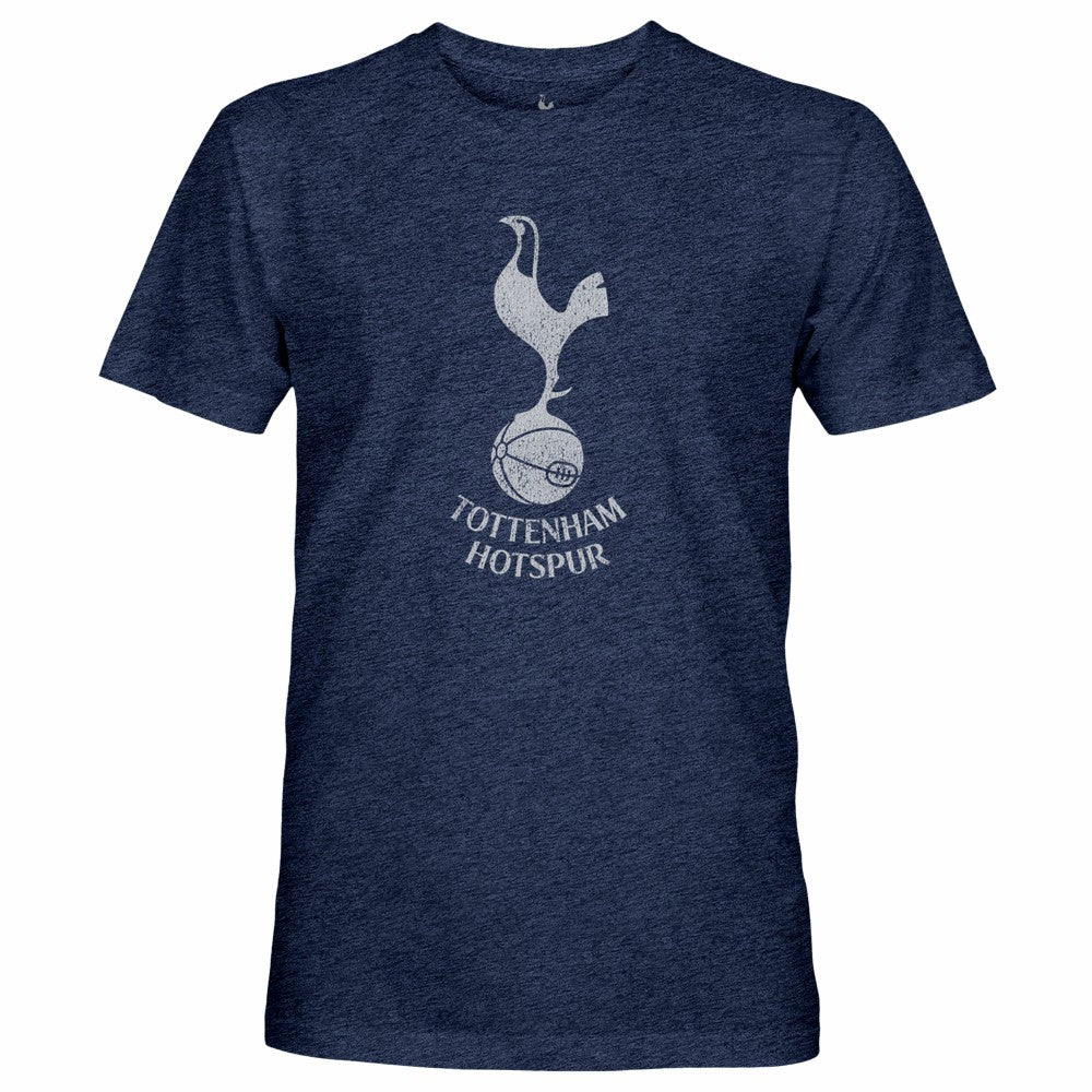 Tottenham Hotspur 1863FC Mono Crest Twisted Tri-Blend Slub T-Shirt / Soccer Hot sale
