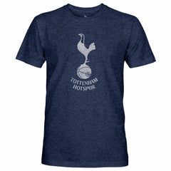 Tottenham Hotspur 1863FC Mono Crest Twisted Tri-Blend Slub T-Shirt / Soccer Hot sale